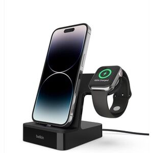 Belkin Powerhouse Charging Dock Iphone and Apple Watch